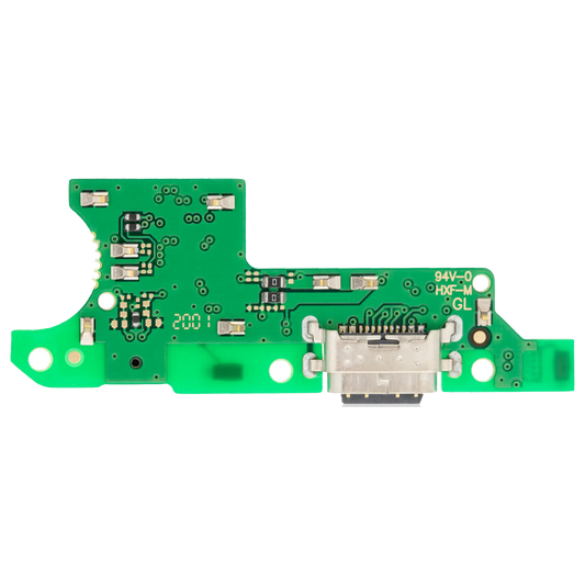 Charging Port Board For Motorola One Fusion (XT2073 / 2020) (Aftermarket Plus) - Motorola replacement part - product image 1 - SKU 107082023522