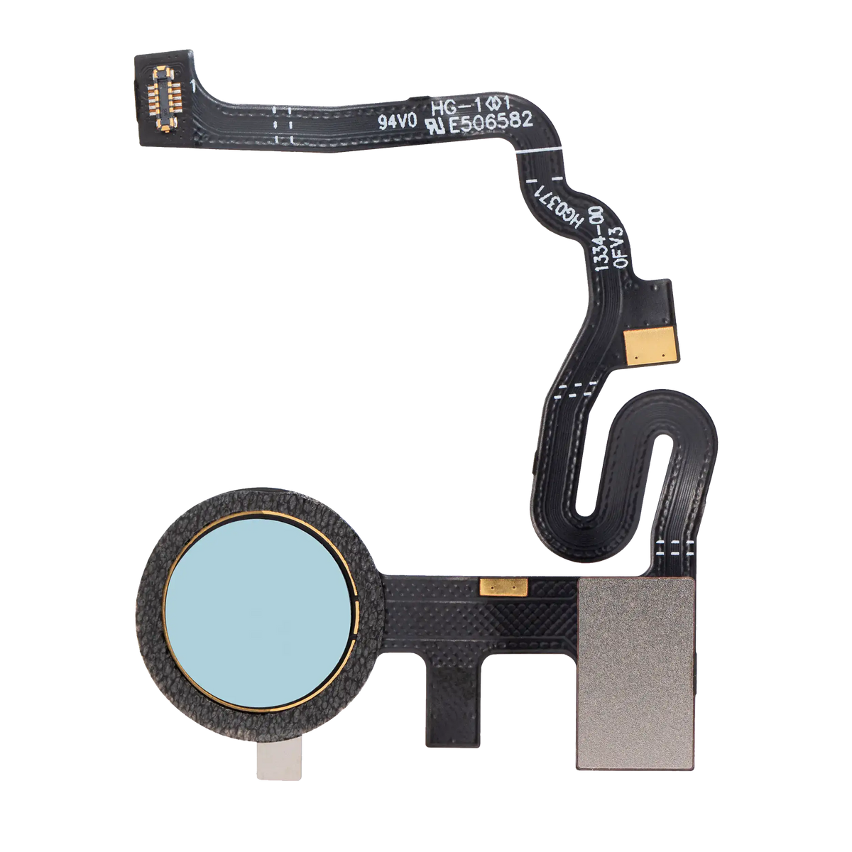 Fingerprint Reader With Flex Cable For Google Pixel 4a / 4a 5G (Barely Blue) - replacement part product view