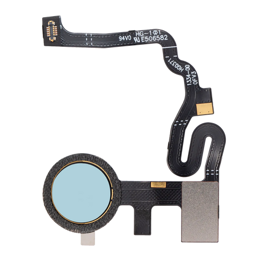 Fingerprint Reader With Flex Cable For Google Pixel 4a / 4a 5G (Barely Blue) - replacement part product view