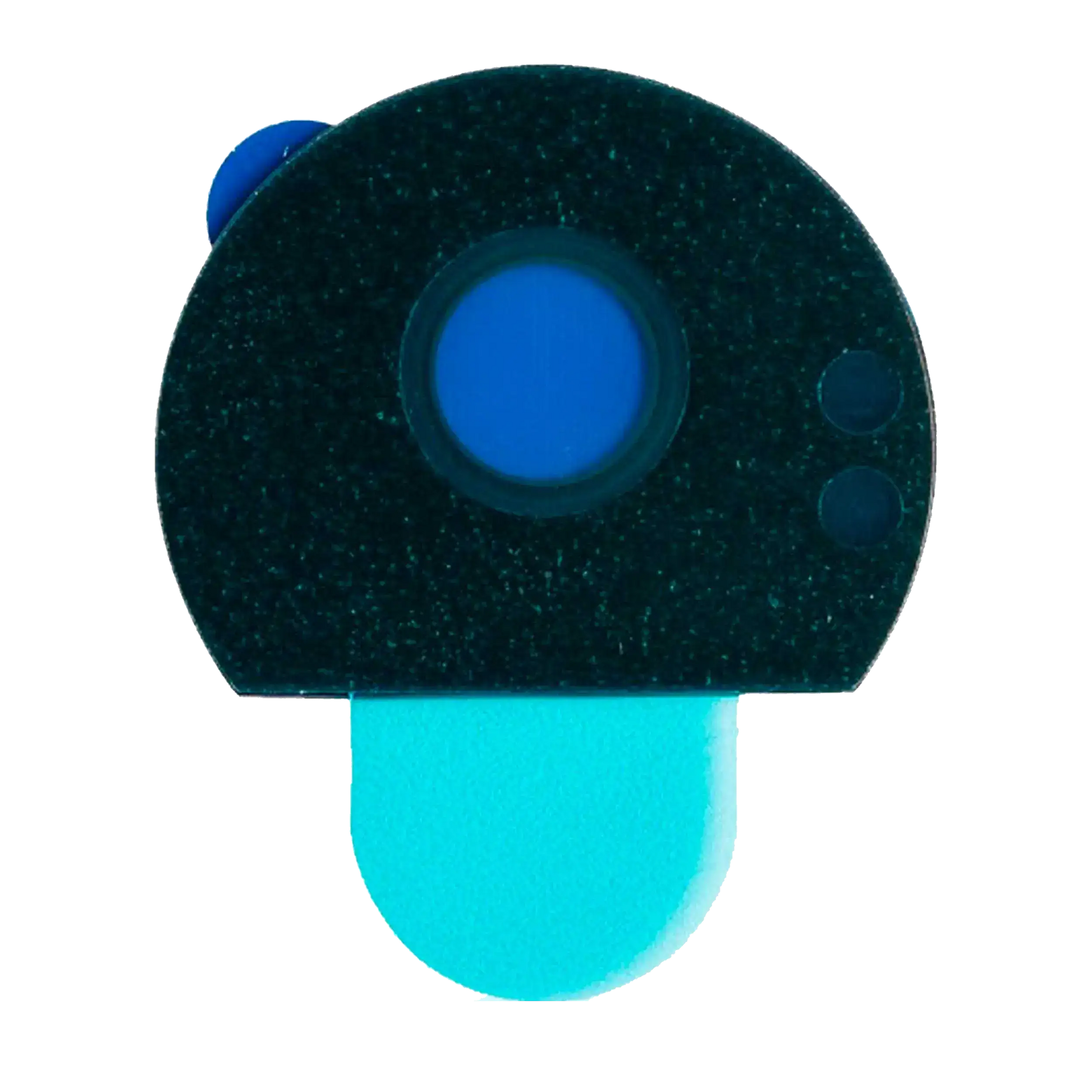 Back Camera Lens For Motorola Moto Z Force Droid (XT1650-02 / 2016) (Genuine OEM) (Black) - Motorola replacement part, primary product view, SKU 107082140749
