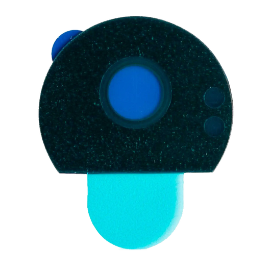 Back Camera Lens For Motorola Moto Z Force Droid (XT1650-02 / 2016) (Genuine OEM) (Black) - Motorola replacement part, primary product view, SKU 107082140749