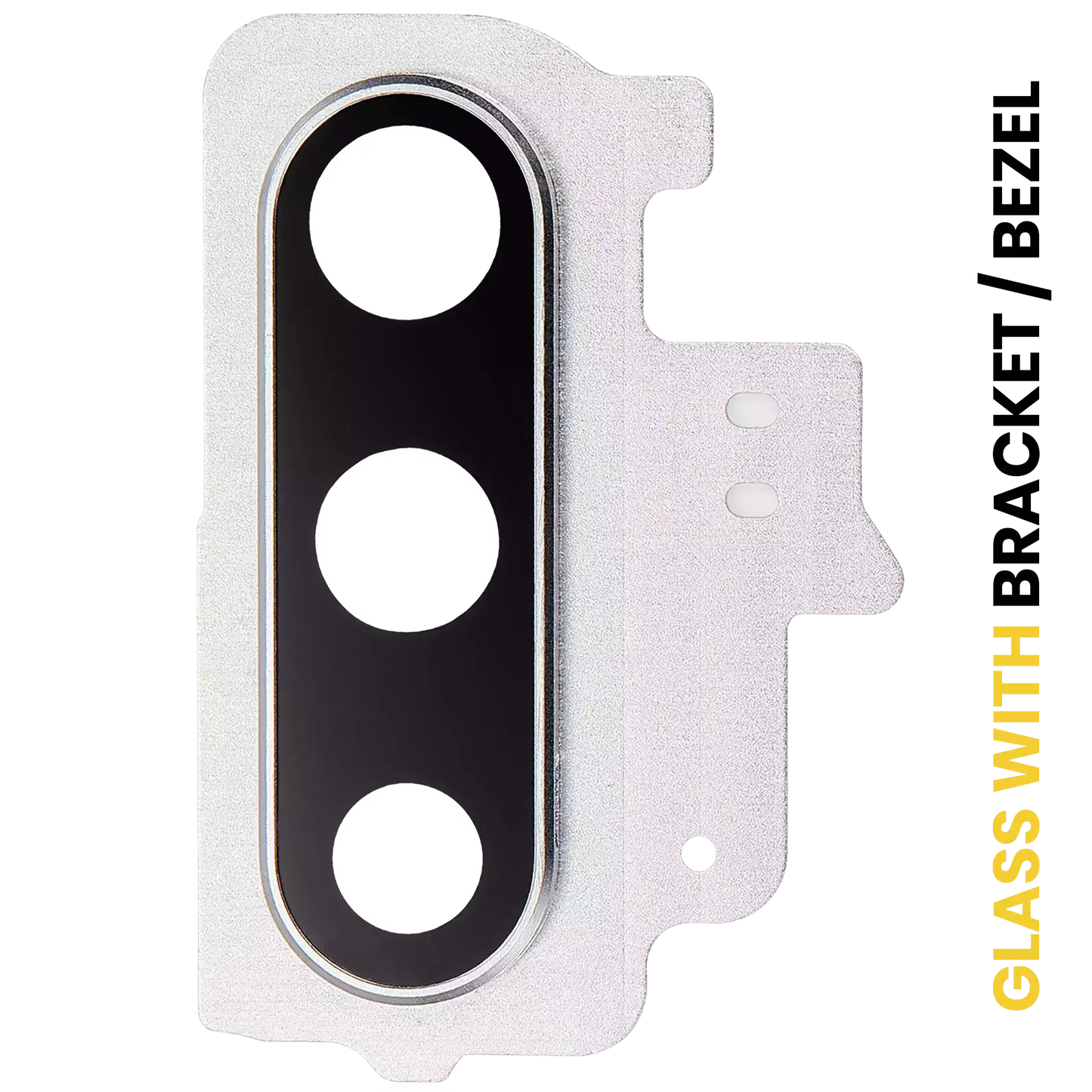 Back Camera Lens With Bracket / Bezel For Samsung Galaxy Note 10 (Aura White)