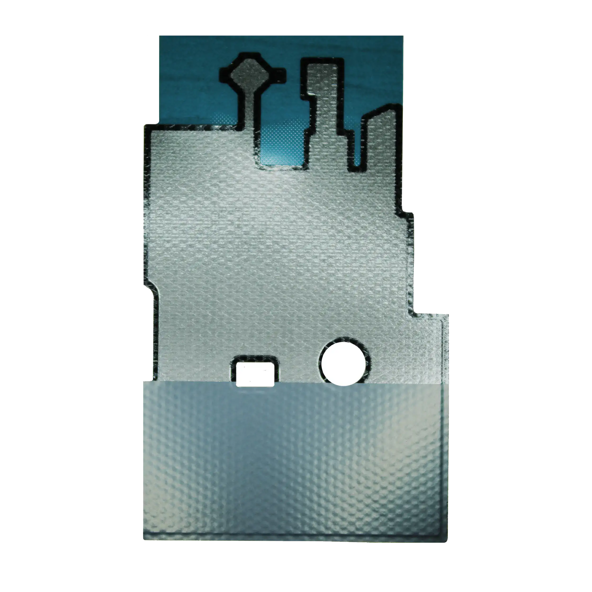Back Cover Shielding Film For Motorola moto G Stylus (XT2317 / 2023) (Genuine OEM) replacement part SKU 107082092155 image 1