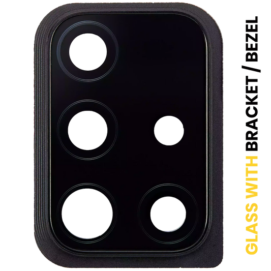 Back Camera Lens With Bracket / Bezel For Samsung Galaxy A51 (A515 / 2019) - product image 1