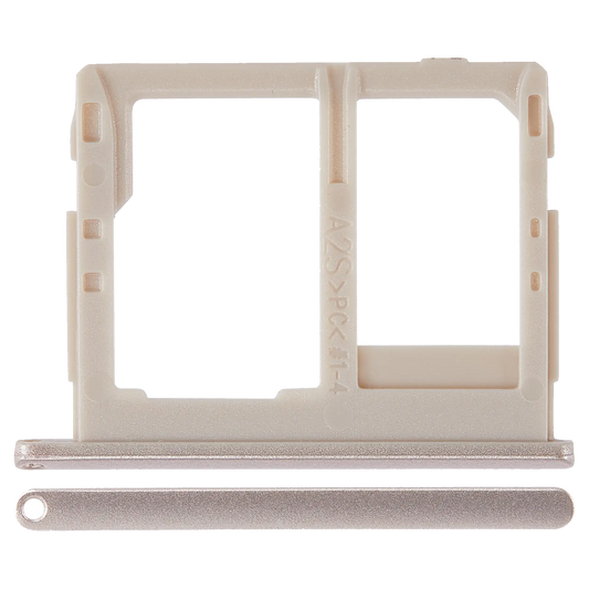 Sim Card Tray For Samsung Galaxy Tab A 8.0" (2017) (T385 / T387) (Cellular Version) (Gold) - Samsung Galaxy Tab A 8.0" (2017) Replacement Parts; Samsung Galaxy Tab A 8.0" (2018) Replacement Parts - SKU 107082015733 - product image 1