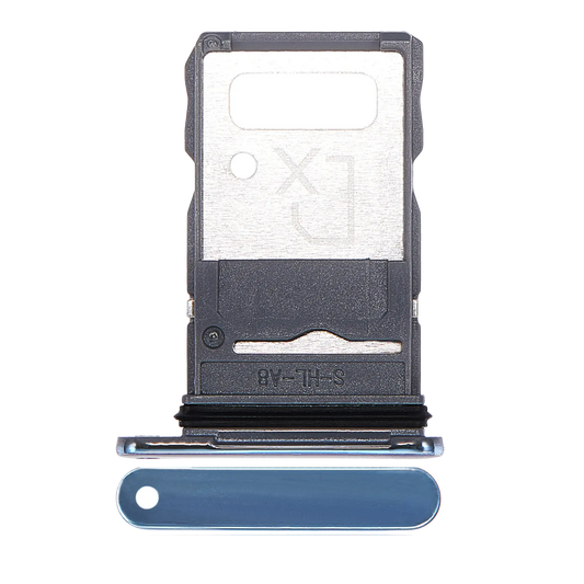 Single Sim Card Tray For Motorola Edge 20 Pro (XT2153-1 / 2021) (Midnight Blue) | SKU 109082007345 | image 1