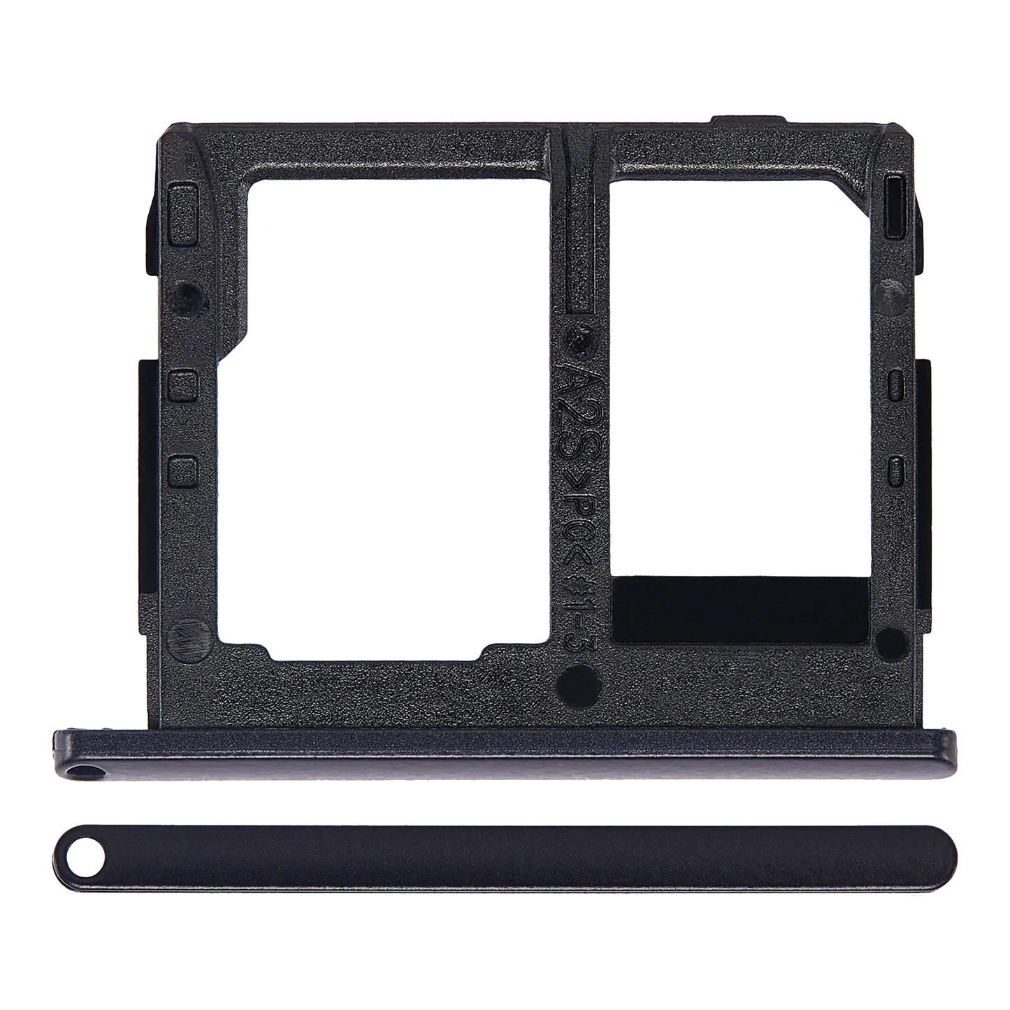 Sim Card Tray For Samsung Galaxy Tab A 8.0" (2017) (T385 / T387) (Cellular Version) (Black) - Samsung Galaxy Tab A 8.0" (2017) Replacement Parts; Samsung Galaxy Tab A 8.0" (2018) Replacement Parts - SKU 107082015731 - product image 1