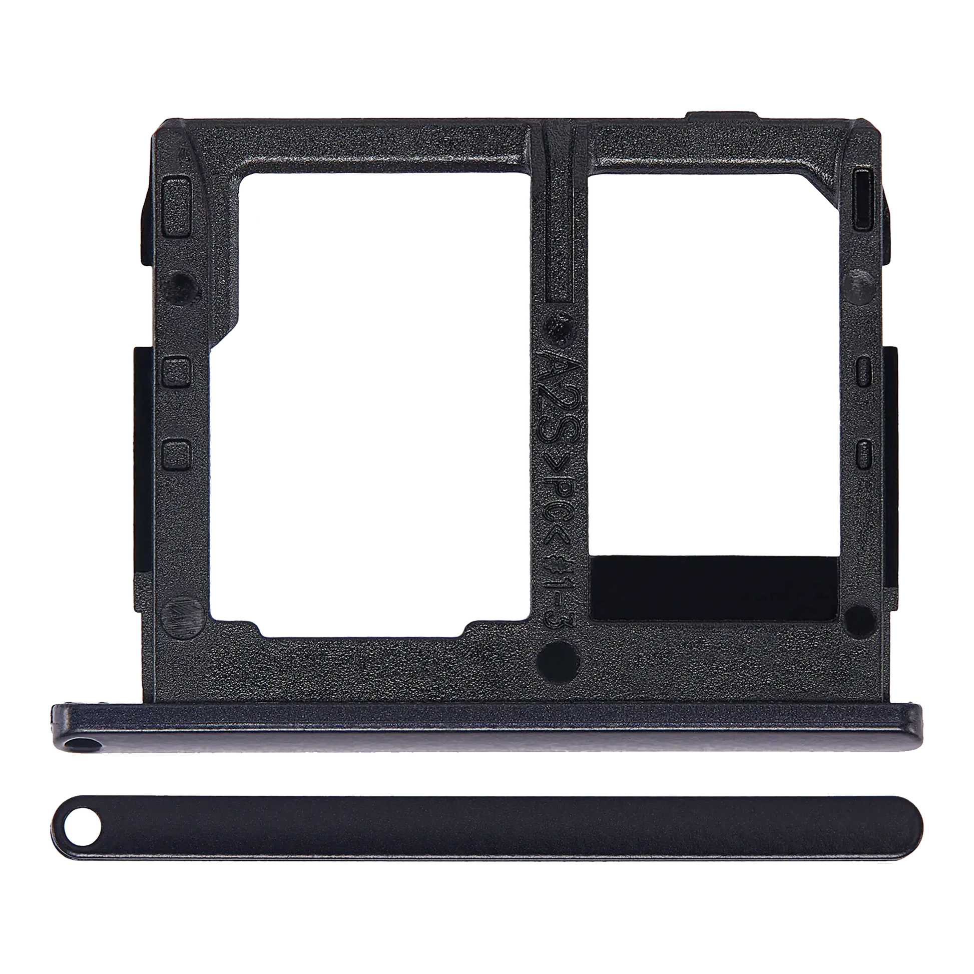 Sim Card Tray For Samsung Galaxy Tab A 8.0" (2017) (T385 / T387) (Cellular Version) (Black) - Samsung Galaxy Tab A 8.0" (2017) Replacement Parts; Samsung Galaxy Tab A 8.0" (2018) Replacement Parts - SKU 107082015731 - product image 1
