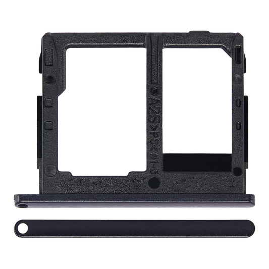 Sim Card Tray For Samsung Galaxy Tab A 8.0" (2017) (T385 / T387) (Cellular Version) (Black) - Samsung Galaxy Tab A 8.0" (2017) Replacement Parts; Samsung Galaxy Tab A 8.0" (2018) Replacement Parts - SKU 107082015731 - product image 1
