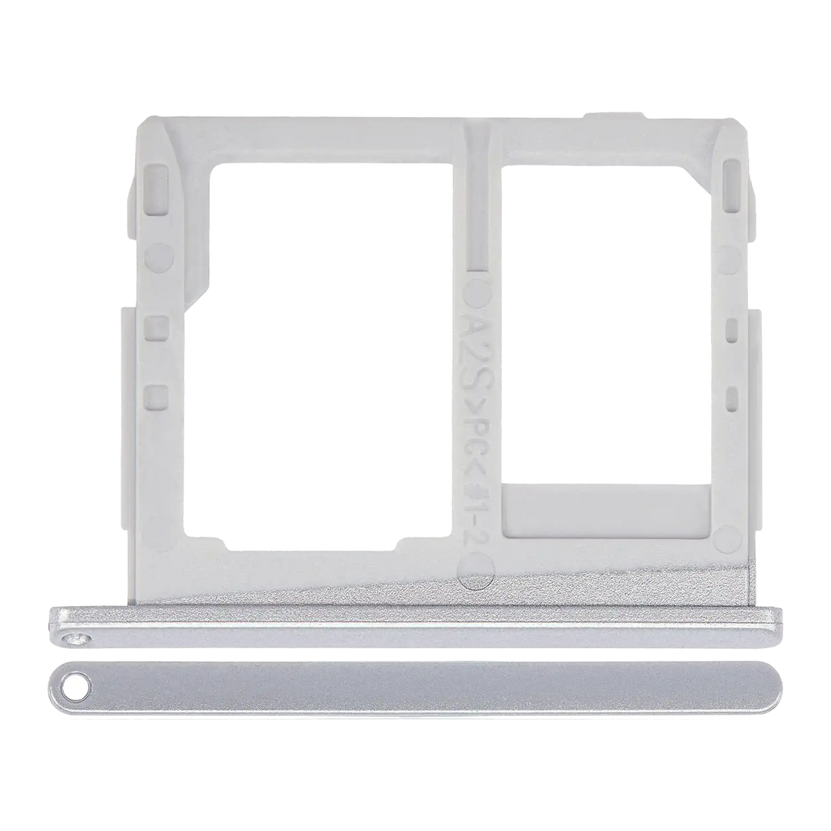 Sim Card Tray For Samsung Galaxy Tab A 8.0" (2017) (T385 / T387) (Cellular Version) (Silver) - Samsung Galaxy Tab A 8.0" (2017) Replacement Parts; Samsung Galaxy Tab A 8.0" (2018) Replacement Parts - SKU 107082015732 - product image 1