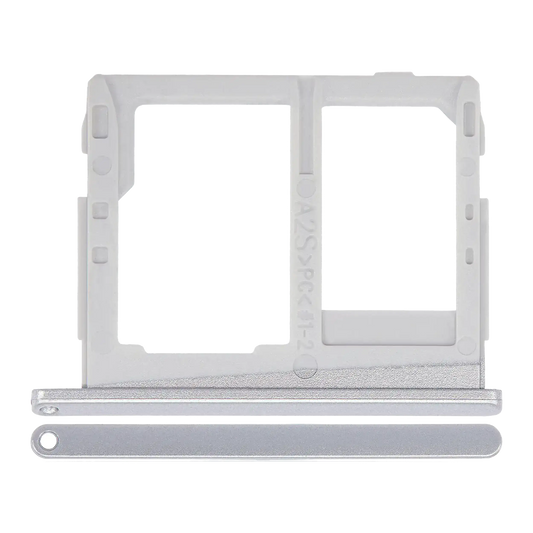 Sim Card Tray For Samsung Galaxy Tab A 8.0" (2017) (T385 / T387) (Cellular Version) (Silver) - Samsung Galaxy Tab A 8.0" (2017) Replacement Parts; Samsung Galaxy Tab A 8.0" (2018) Replacement Parts - SKU 107082015732 - product image 1