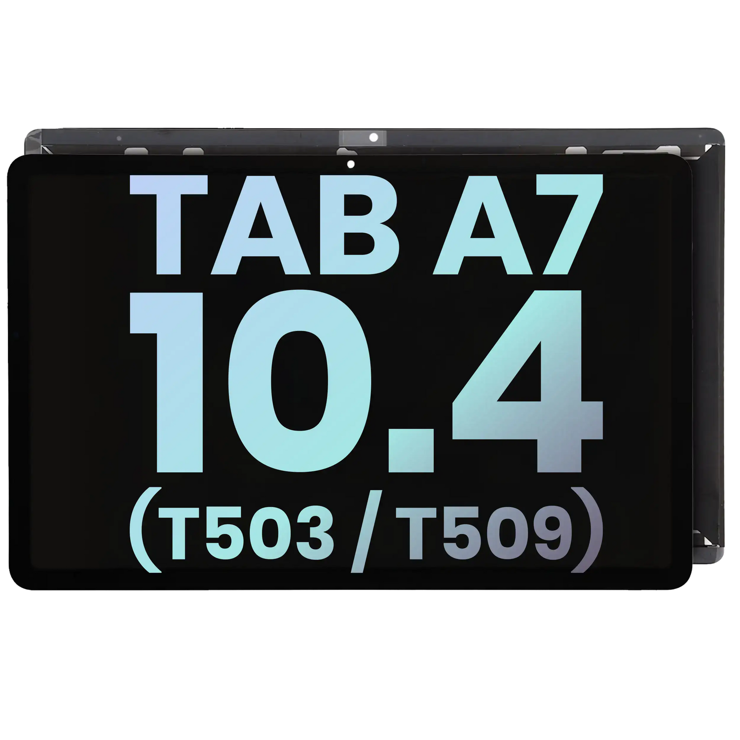 LCD Assembly Without Frame For Samsung Galaxy Tab A7 10.4" (T503 / T509) (2022) (Service Pack) (Black) - Samsung Galaxy Tab A7 10.4" (2022) Replacement Parts - SKU 107282215319 - product image 1