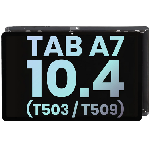 LCD Assembly Without Frame For Samsung Galaxy Tab A7 10.4" (T503 / T509) (2022) (Service Pack) (Black) - Samsung Galaxy Tab A7 10.4" (2022) Replacement Parts - SKU 107282215319 - product image 1