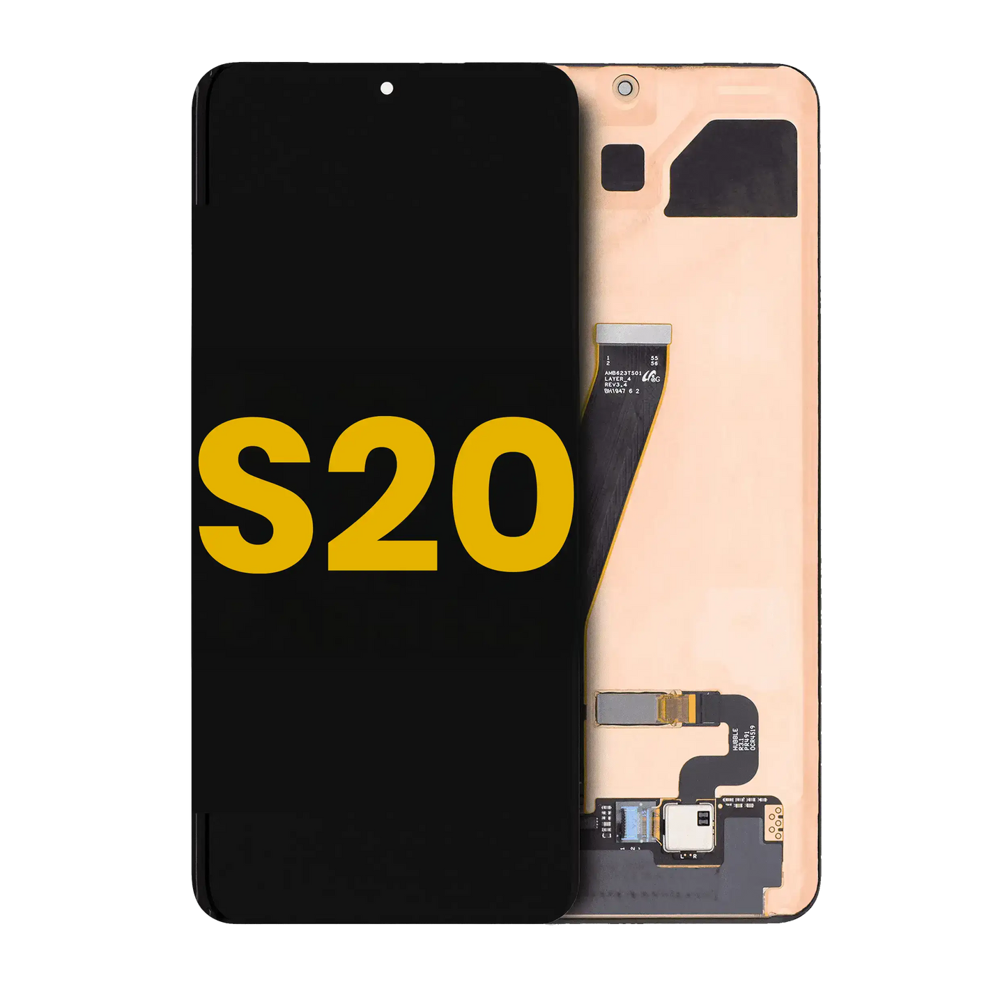 OLED Assembly Without Frame For Samsung Galaxy S20 5G (Refurbished) (All Colors)