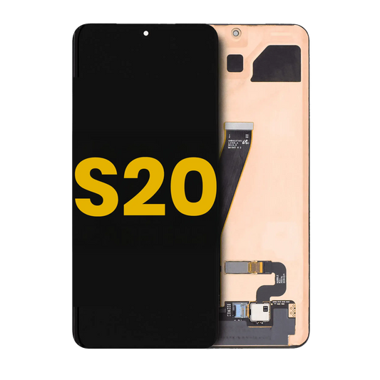 OLED Assembly Without Frame For Samsung Galaxy S20 5G (Refurbished) (All Colors)