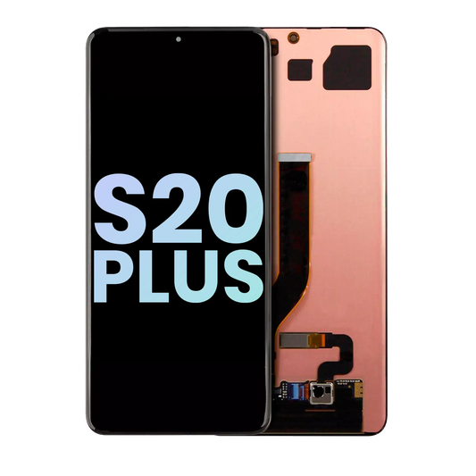OLED Assembly Without Frame For Samsung Galaxy S20 Plus 5G (Service Pack) (All Colors)