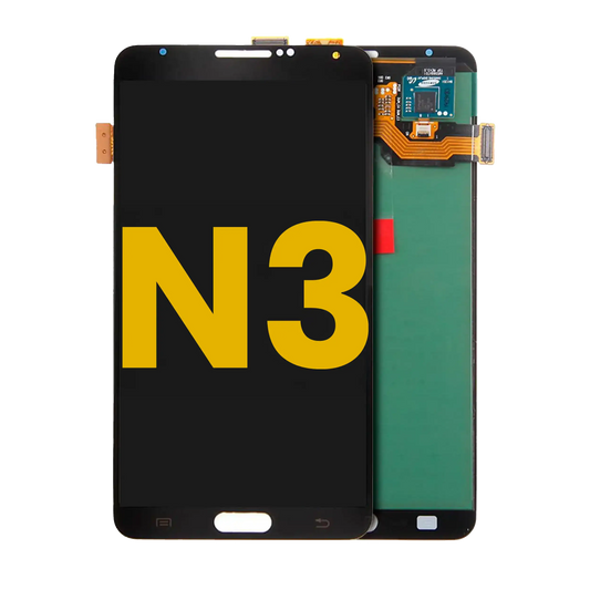 OLED Assembly Without Frame For Samsung Galaxy Note 3 (Refurbished) (All Models) (Black)