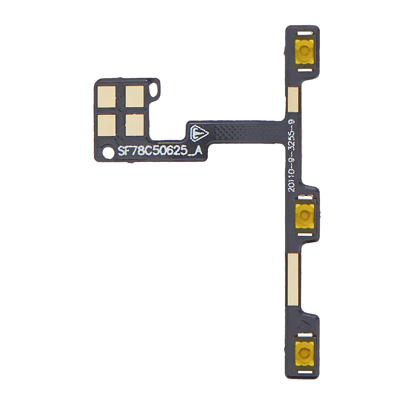 Power And Volume Button Flex Cable For Motorola One Hyper (XT2027 / 2020) - Motorola replacement part - product image 1 - SKU 107082062050
