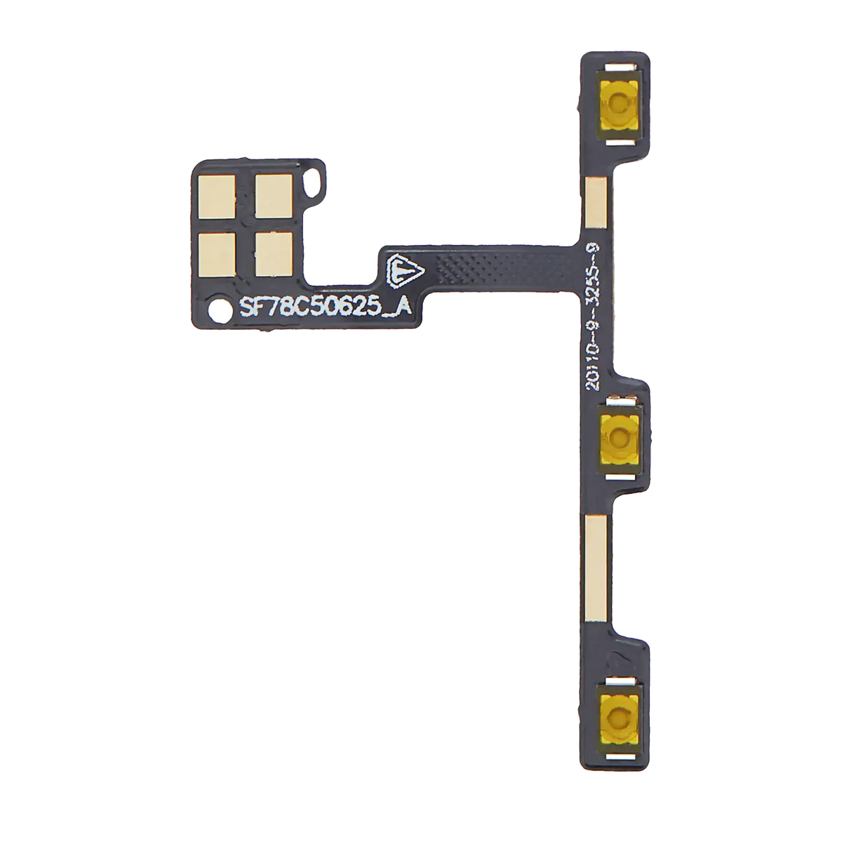 Power And Volume Button Flex Cable For Motorola One Hyper (XT2027 / 2020) - Motorola replacement part - product image 1 - SKU 107082062050