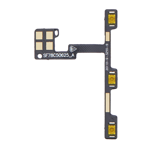 Power And Volume Button Flex Cable For Motorola One Hyper (XT2027 / 2020) - Motorola replacement part - product image 1 - SKU 107082062050