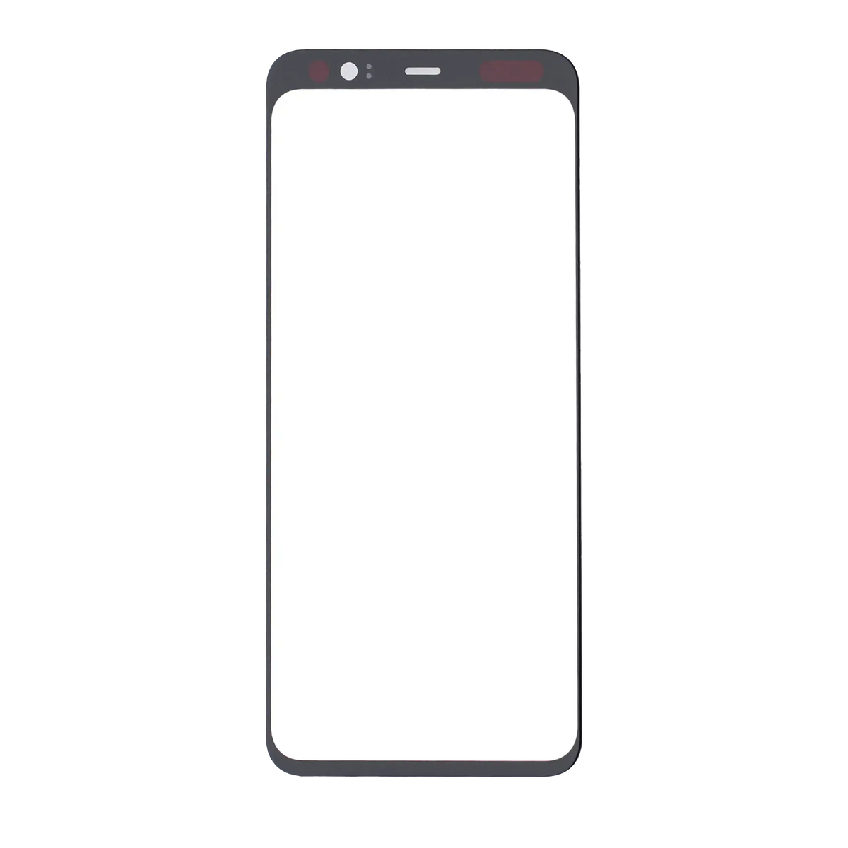 Front Glass For Google Pixel 4 - replacement part product view