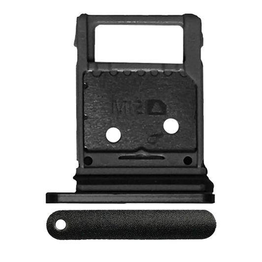 Sim Card Tray For Samsung Galaxy S7 Active (Titanium Gray)