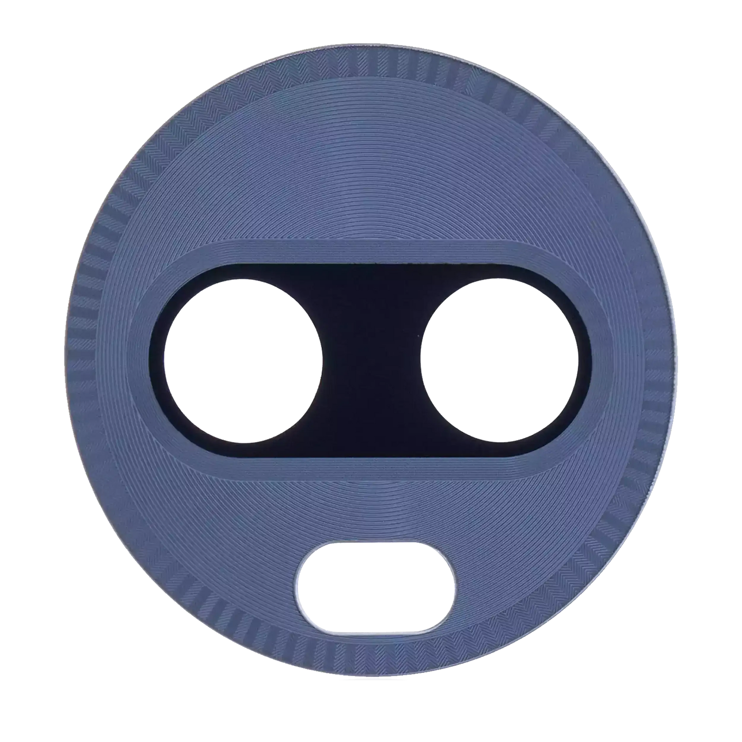 Back Camera Glass Lens For Motorola Moto Z3 Play (XT1929 / 2018) (Blue) - Motorola replacement part, primary product view, SKU 107082049231