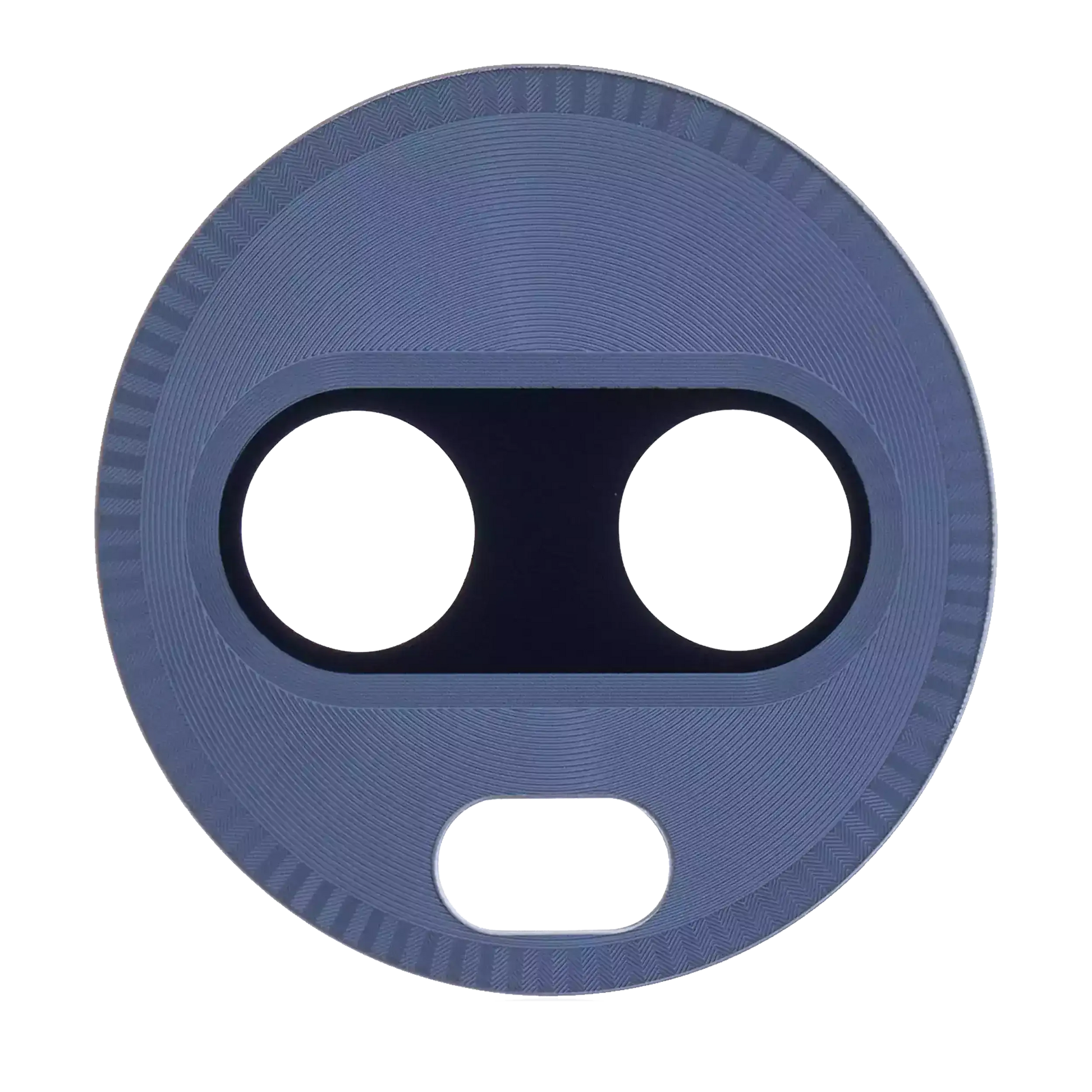 Back Camera Glass Lens For Motorola Moto Z3 Play (XT1929 / 2018) (Blue) - Motorola replacement part, primary product view, SKU 107082049231