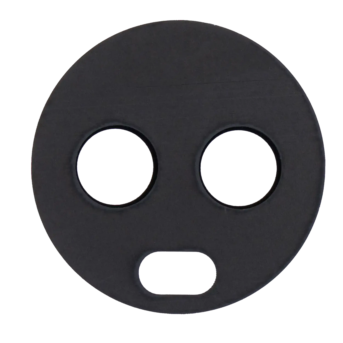 Back Camera Glass Lens For Motorola Moto Z3 Play (XT1929 / 2018) (Black) - Motorola replacement part, primary product view, SKU 107082049232