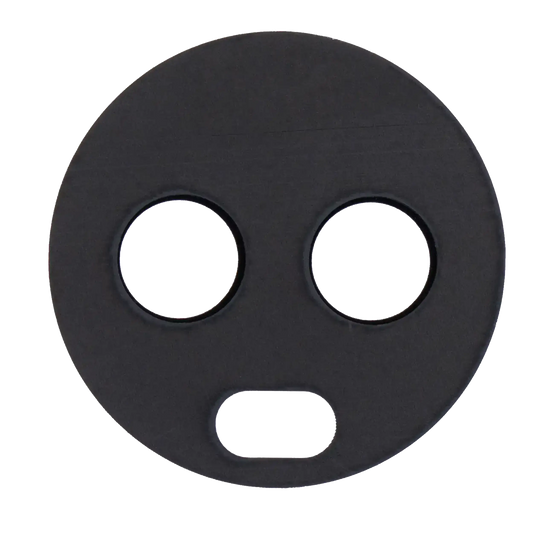 Back Camera Glass Lens For Motorola Moto Z3 Play (XT1929 / 2018) (Black) - Motorola replacement part, primary product view, SKU 107082049232