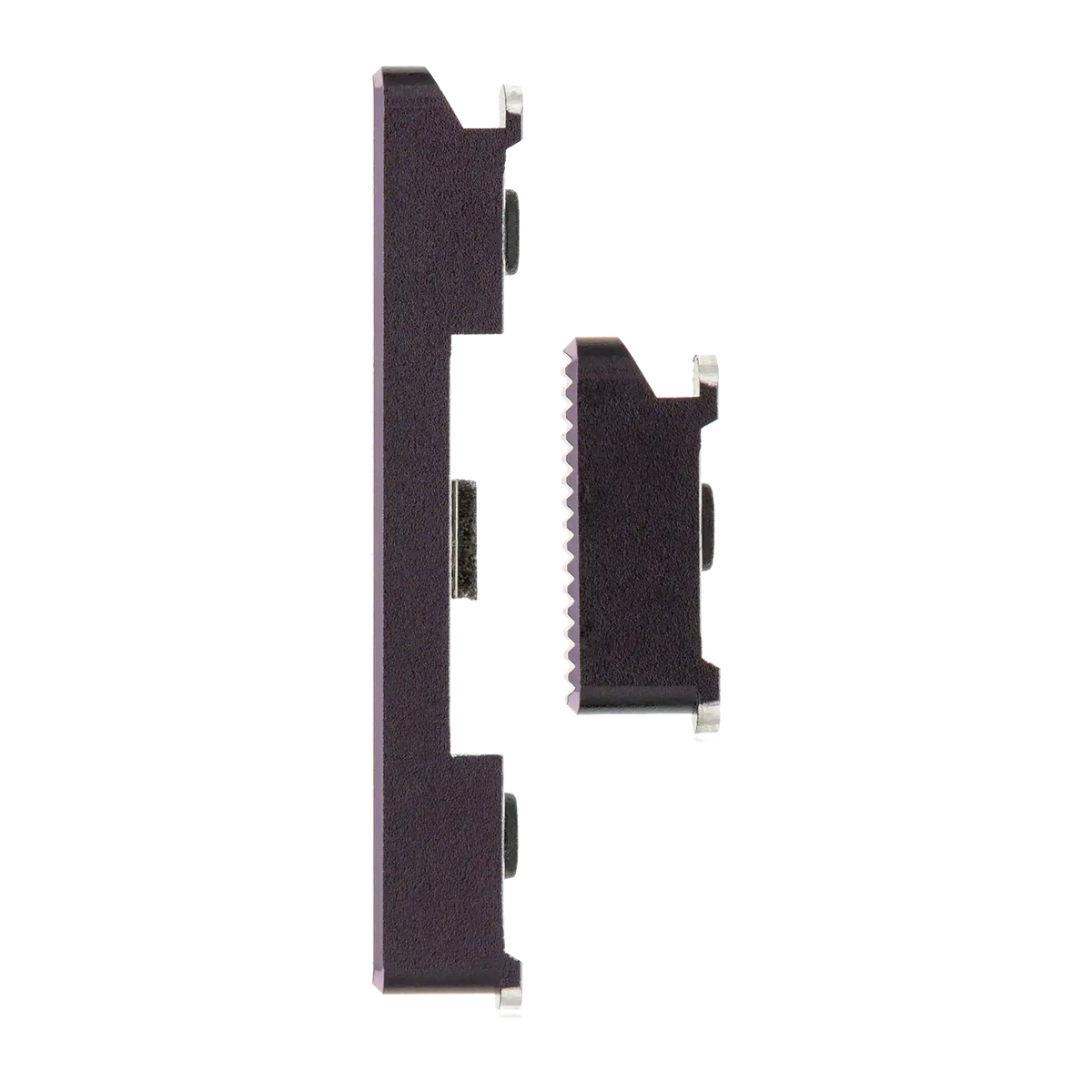 Hard Buttons (Power / Volume) For Motorola One Zoom (XT2010-01 / 2019) (Cosmic Purple) - Motorola replacement part - product image 1 - SKU 107082049351