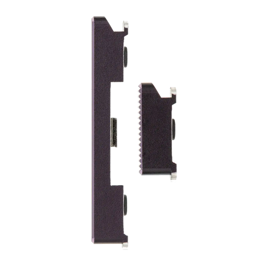 Hard Buttons (Power / Volume) For Motorola One Zoom (XT2010-01 / 2019) (Cosmic Purple) - Motorola replacement part - product image 1 - SKU 107082049351