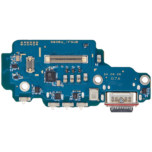 Charging Port Board With Sim Card Reader For Samsung Galaxy S25 Ultra 5G (S938U) (US Version) (Premium)