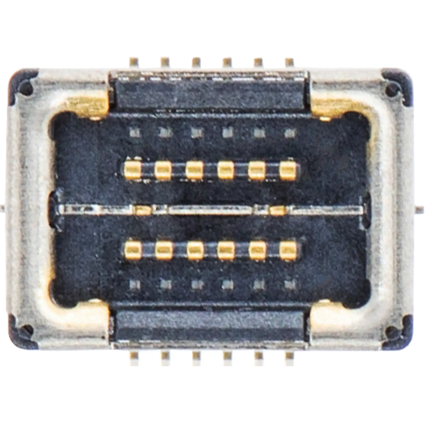 Antenna FPC Connector For iPhone X (JUAT1_K WiFi: 12 Pin)