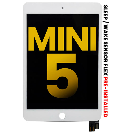 LCD Assembly With Digitizer For iPad Mini 5 (Refurbished) (White)