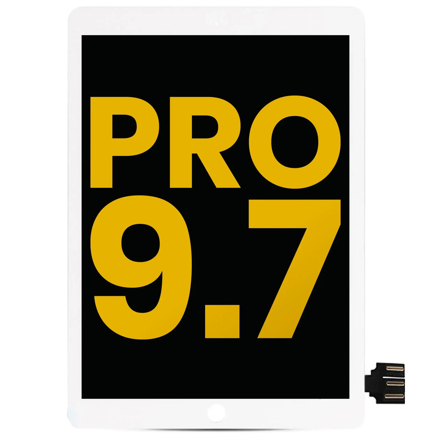 LCD Assembly With Digitizer For iPad Pro 9.7" (Refurbished) (White)