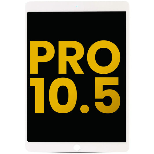 LCD Assembly With Digitizer For iPad Pro 10.5" (Refurbished) (White)