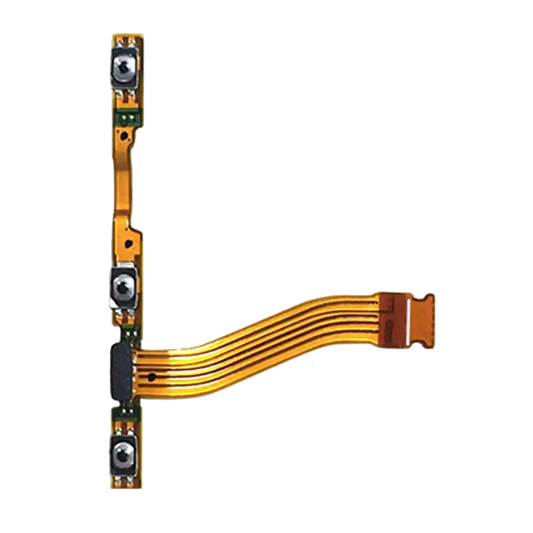 Power & Volume Flex For Motorola Moto X2 (XT1096 / 2014) - Motorola phone replacement part, primary product view, SKU 107082032922