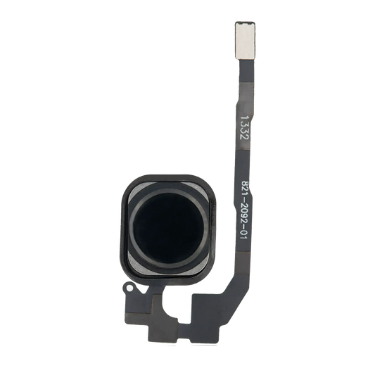 Home Button With Flex For iPhone 5S / SE (2016) (Space Gray)