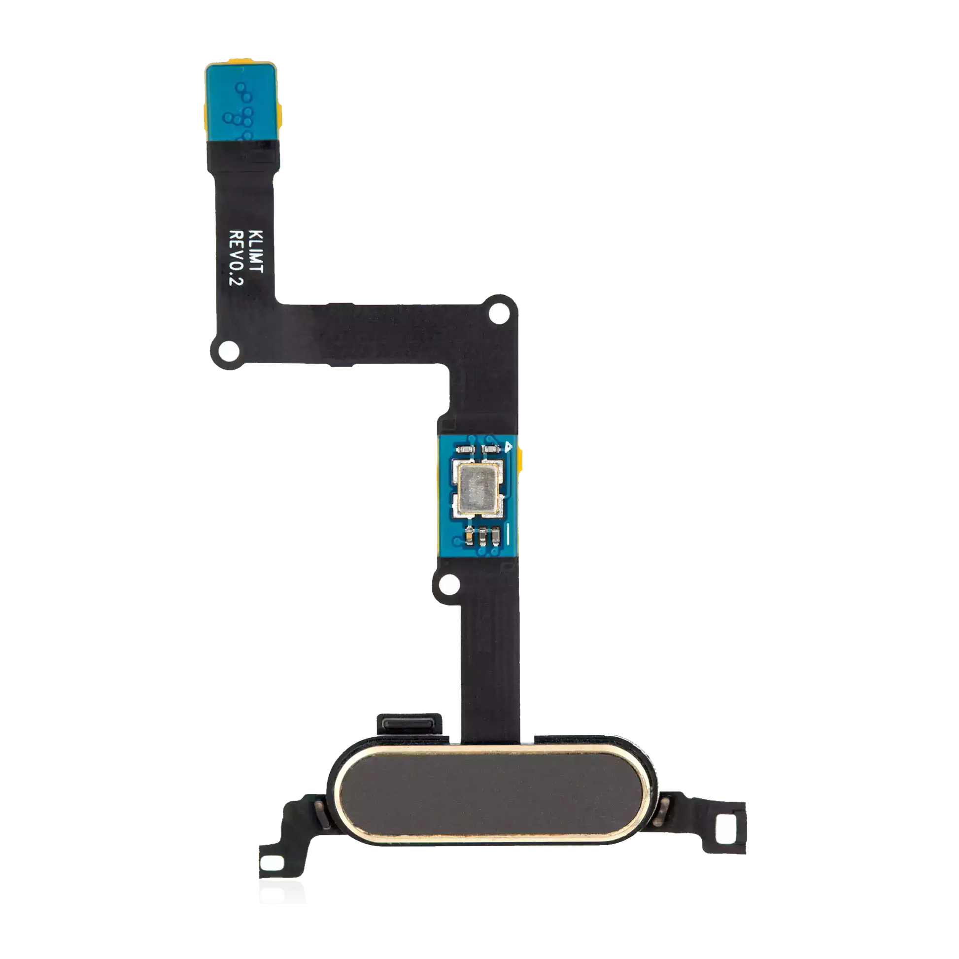 Home Button With Flex Cable Compatible For Samsung Galaxy Tab S 8.4" (T700 / T705) (2014) (Black) - product image 1