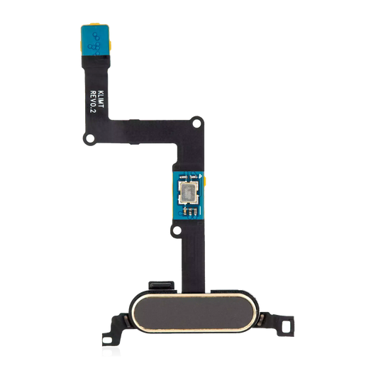 Home Button With Flex Cable Compatible For Samsung Galaxy Tab S 8.4" (T700 / T705) (2014) (Black) - product image 1