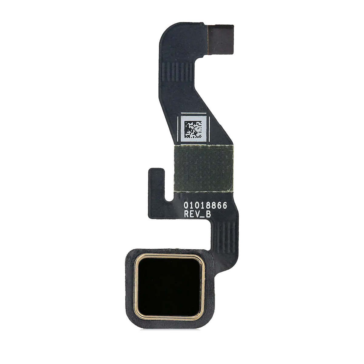 Home Button Flex Cable For Motorola Moto Z Droid (XT1650 / 2016) (Black) - Motorola replacement part, primary product view, SKU 107082031320