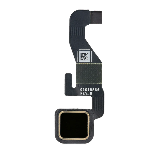 Home Button Flex Cable For Motorola Moto Z Droid (XT1650 / 2016) (Black) - Motorola replacement part, primary product view, SKU 107082031320