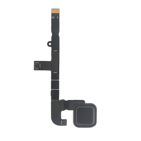 Home Button With Flex Cable For Motorola Moto Z Play Droid (XT1635 / 2016) (Black) - Motorola replacement part, primary product view, SKU 107082031419