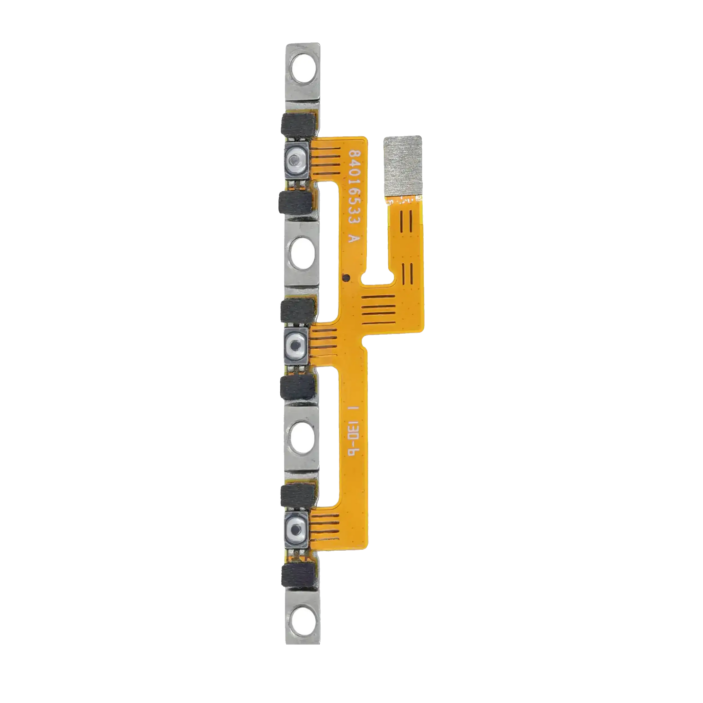 Power / Volume Flex For Motorola Moto Z Droid (XT1650 / 2016) - Motorola replacement part, primary product view, SKU 107082048123