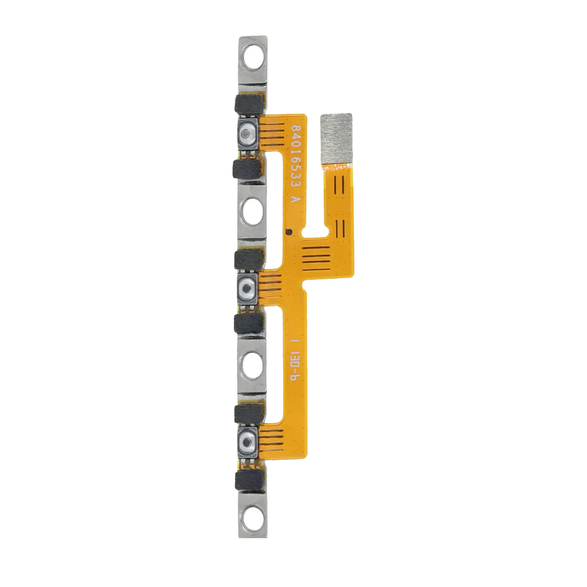 Power / Volume Flex For Motorola Moto Z Droid (XT1650 / 2016) - Motorola replacement part, primary product view, SKU 107082048123