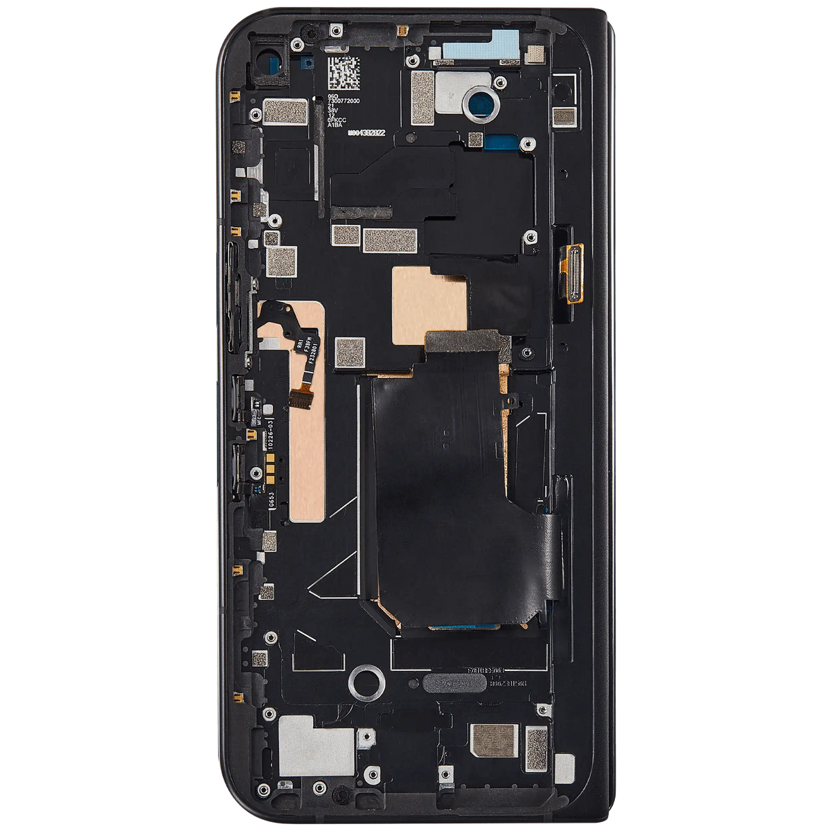 Mid-Frame Housing For Google Pixel 9 Pro Fold (Premium) (Obsidian) - replacement part product view 9