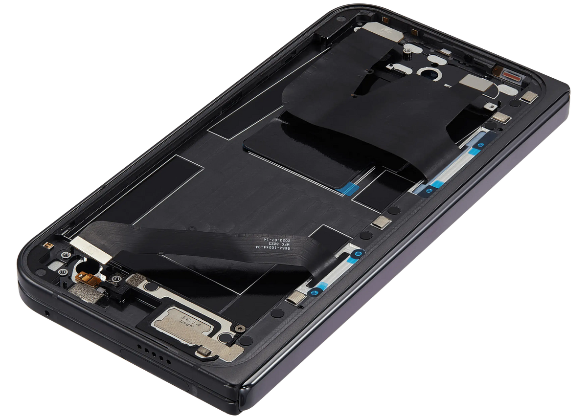Mid-Frame Housing For Google Pixel 9 Pro Fold (Premium) (Obsidian) - replacement part product view 10