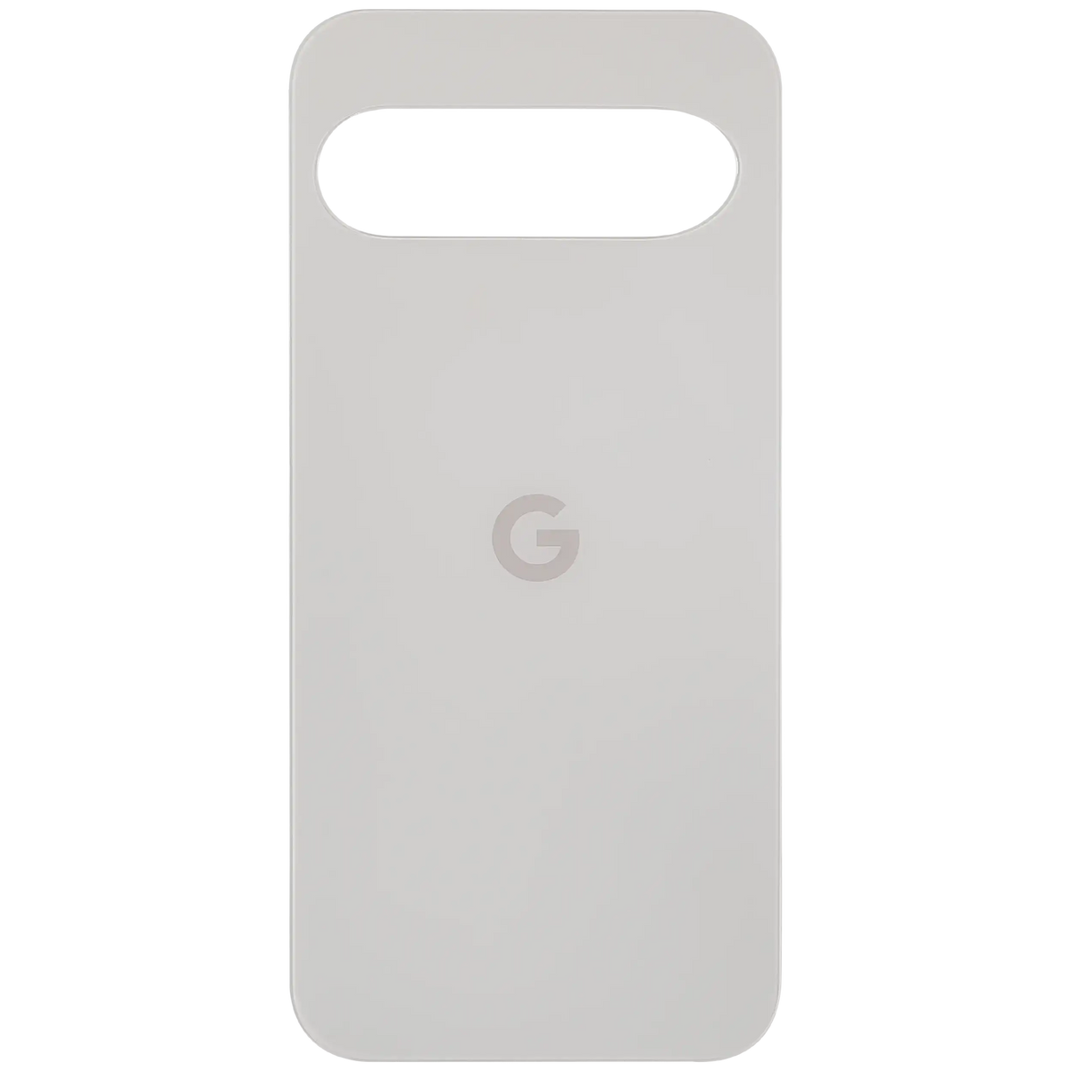 Back Cover Glass For Google Pixel 9 (Used OEM Pull: Grade A) (Porcelain) - repair component alternate view