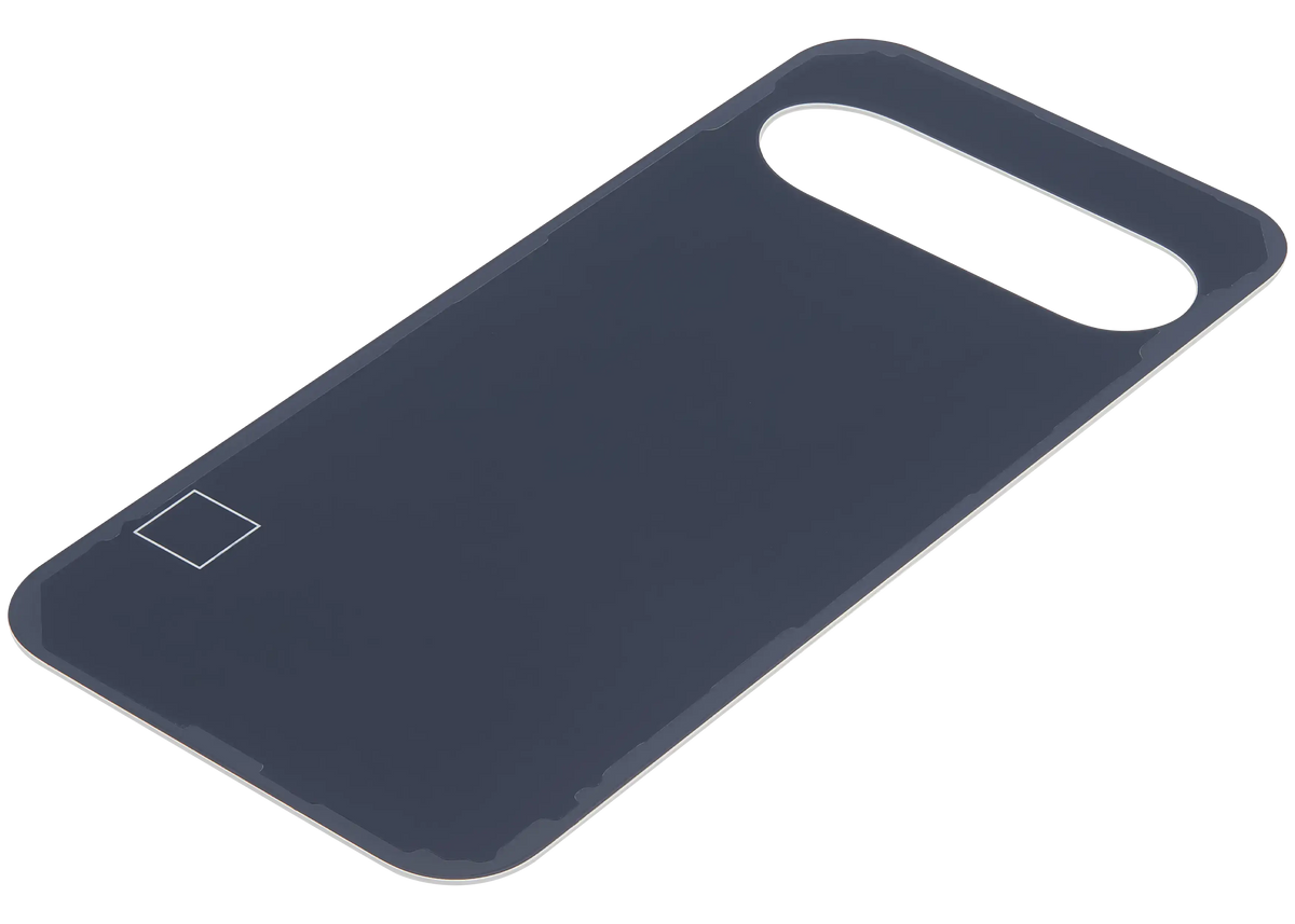 Back Cover Glass For Google Pixel 9 (Used OEM Pull: Grade A) (Porcelain) - replacement part additional angle